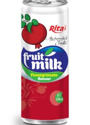330мл Pomegrante молочный напиток